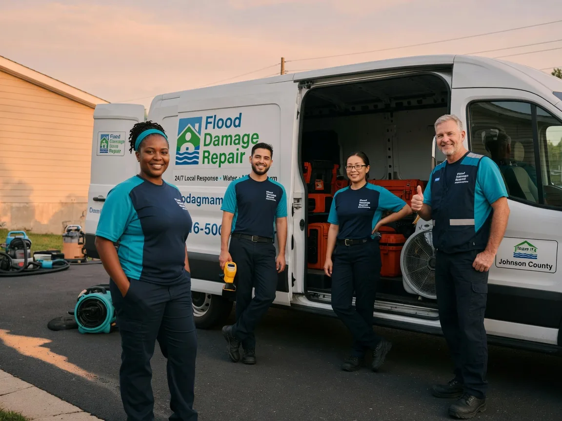 Water Damage Restoration company in Cherryville, PA