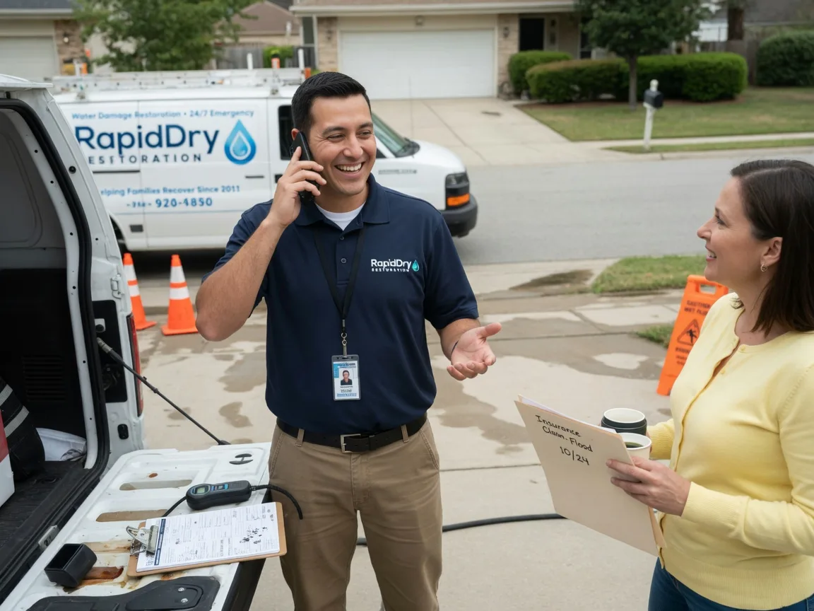 Water Damage Restoration Cherryville, PA FAQs